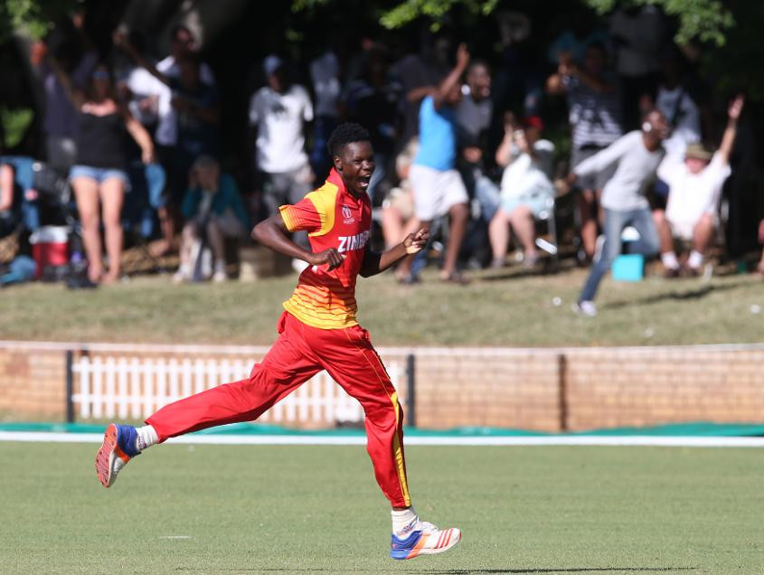 Zimbabwe earned a dramatic tie with Scotland ©ICC