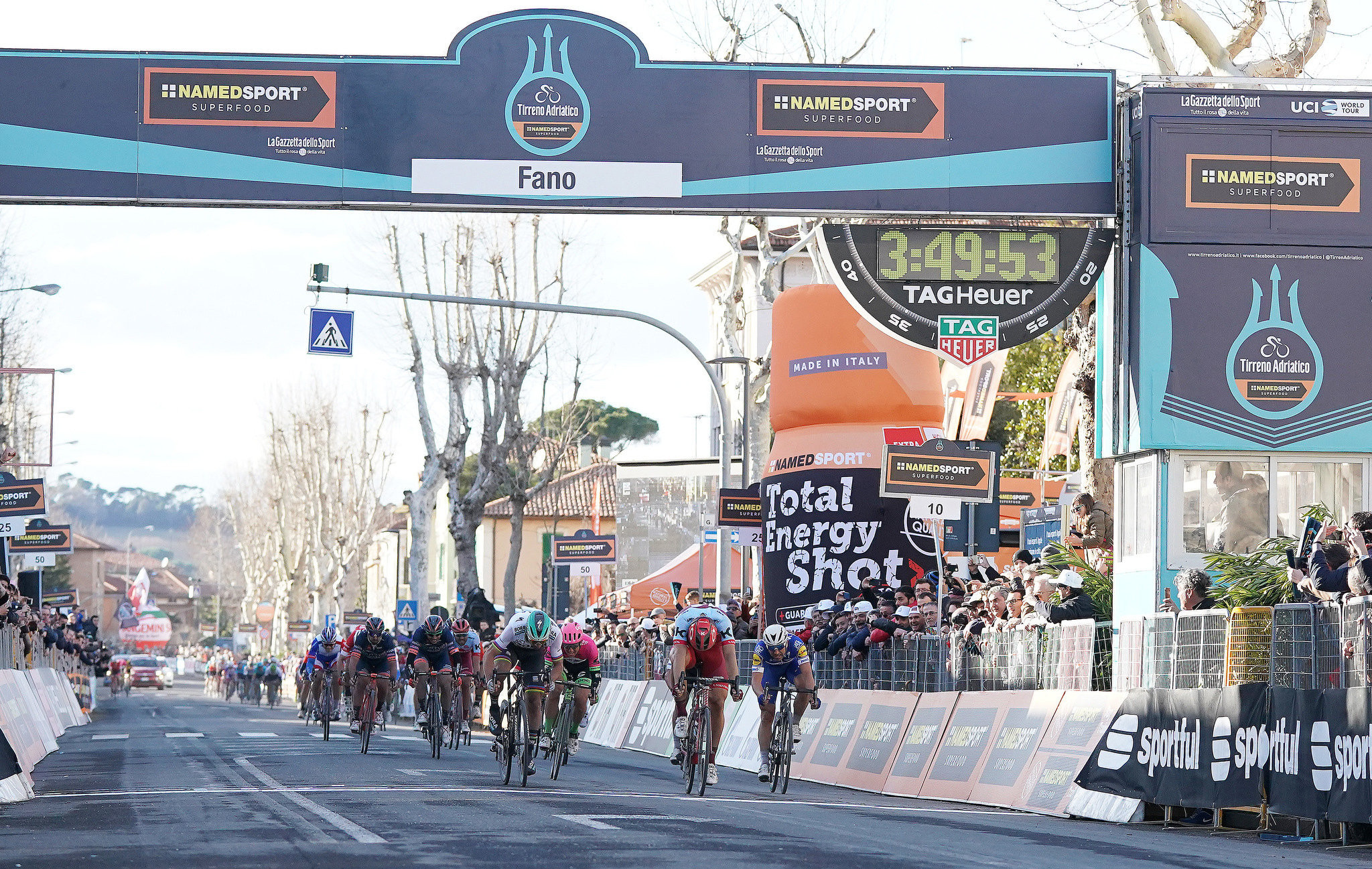 Marcel Kittel claimed sprint success in Fano ©LaPresse