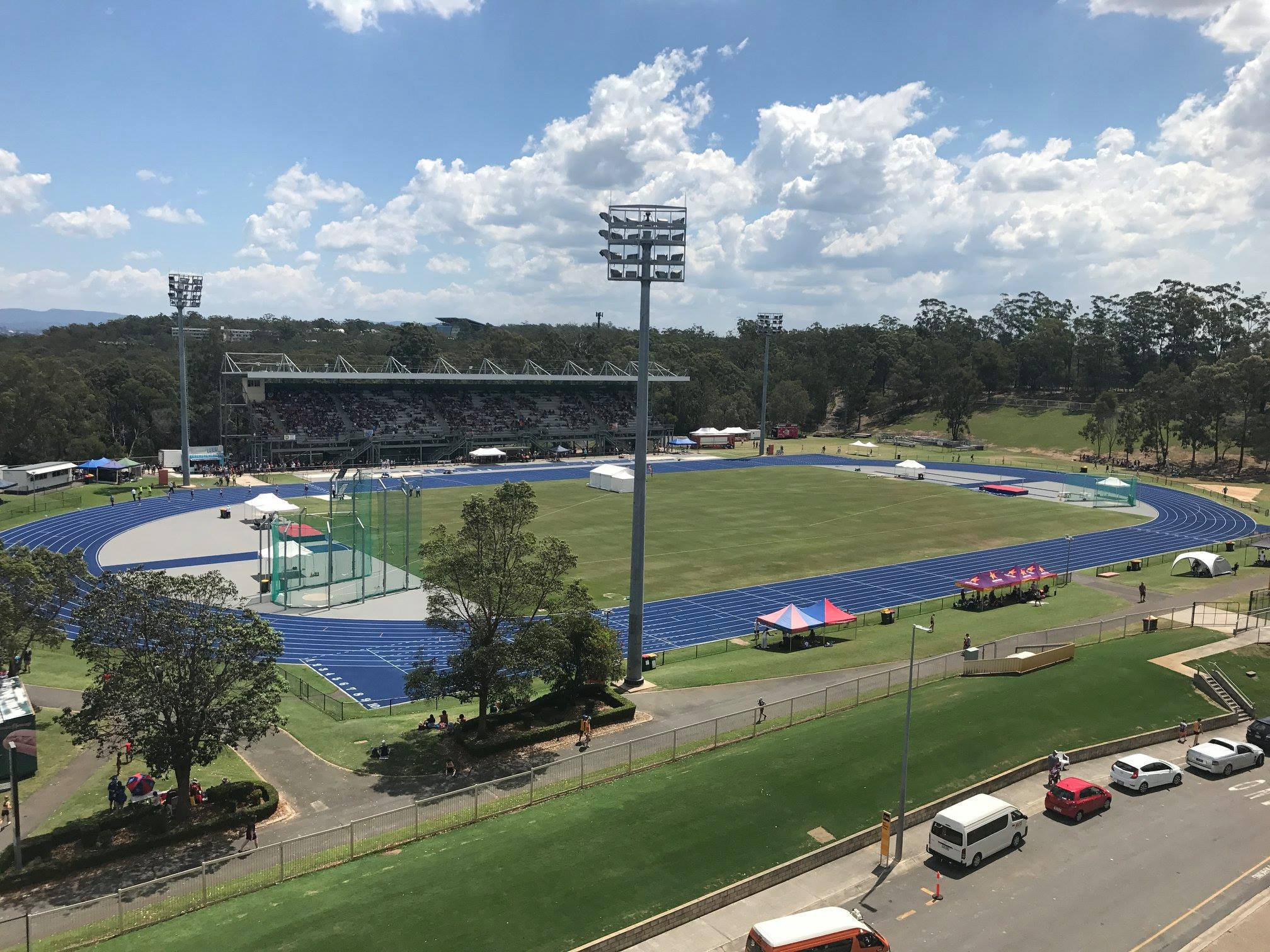 England's athletes will be using the Queensland Sport and Athletics Centre in Brisbane to prepare for the Commonwealth Games and its swimmers will be training at the Somerville House swimming pool ©Facebook 