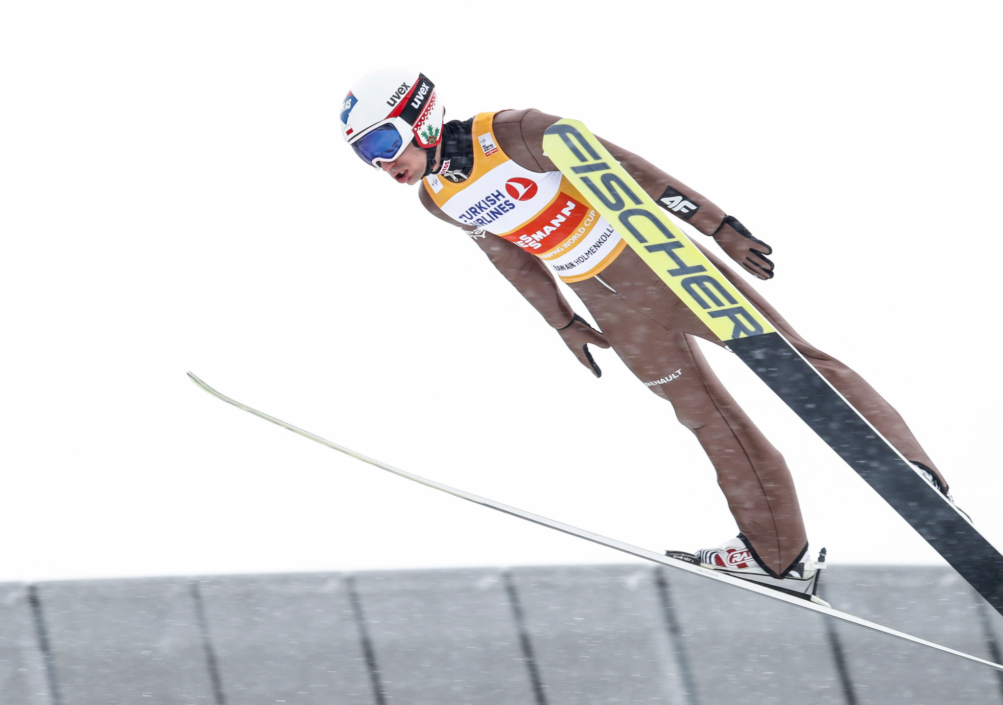 Stoch heads qualification at FIS Ski Jumping World Cup in Lillehammer