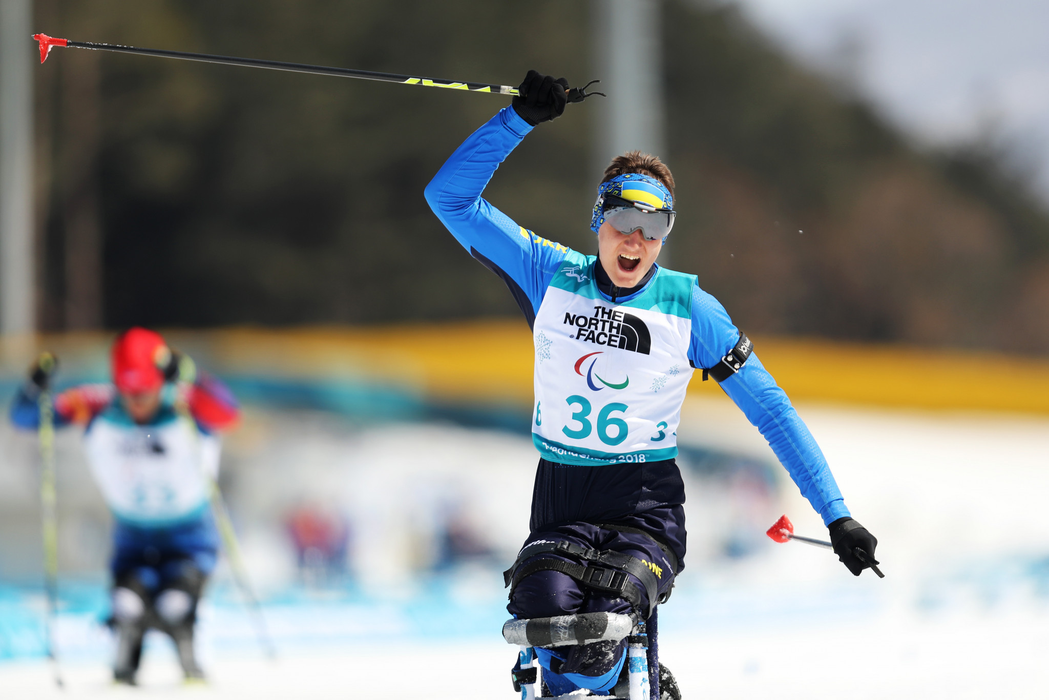 Taras Rad collected one of Ukraine's two biathlon titles today ©Getty Images