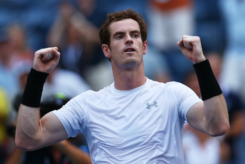 Andy Murray battles back from two sets down at US Open as Caroline Wozniacki tumbles out