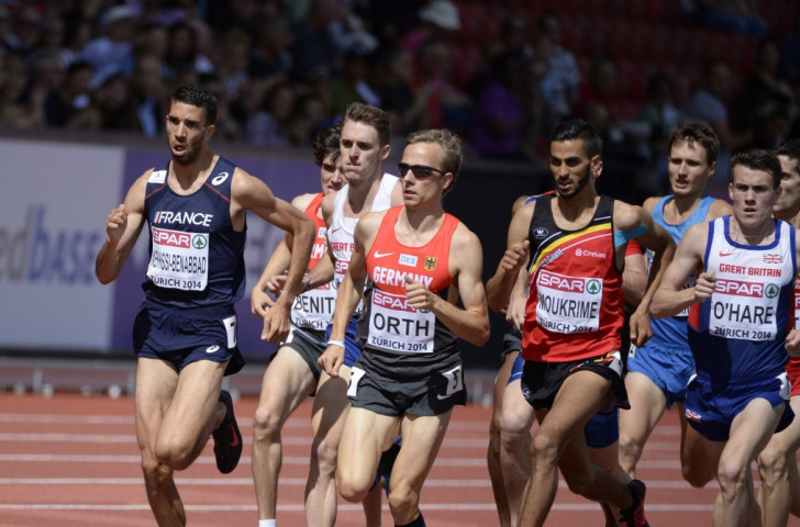 Action from last year's European Athletics Championships men's 1500m final in Zurich. Svein Arne Hansen, the European Athletics Prresident, wants middle and long distance talents to use European-only races at elite meetings to help their development  ©Getty Images