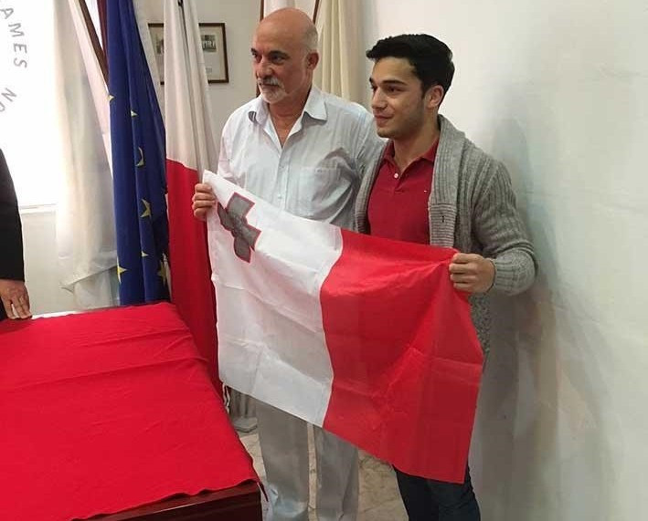 Wrestler to carry Malta flag at Gold Coast 2018 