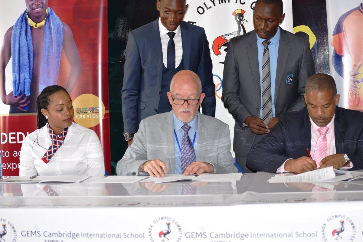 Uganda Olympic Committee renews partnership with GEMS Cambridge