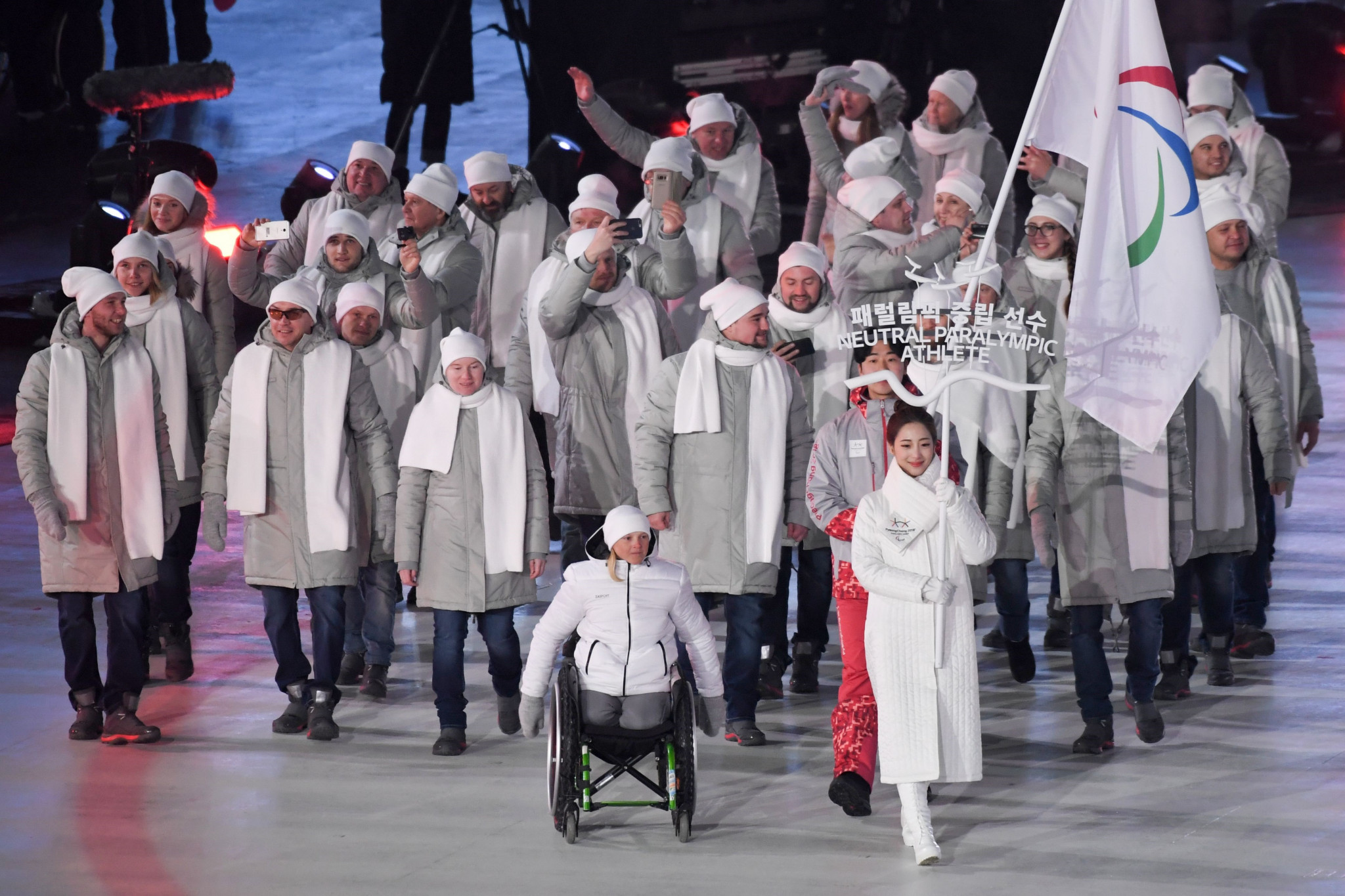 Russia are competing under the banner of Neutral Paralympic Athletes at Pyeongchang 2018 ©Getty Images