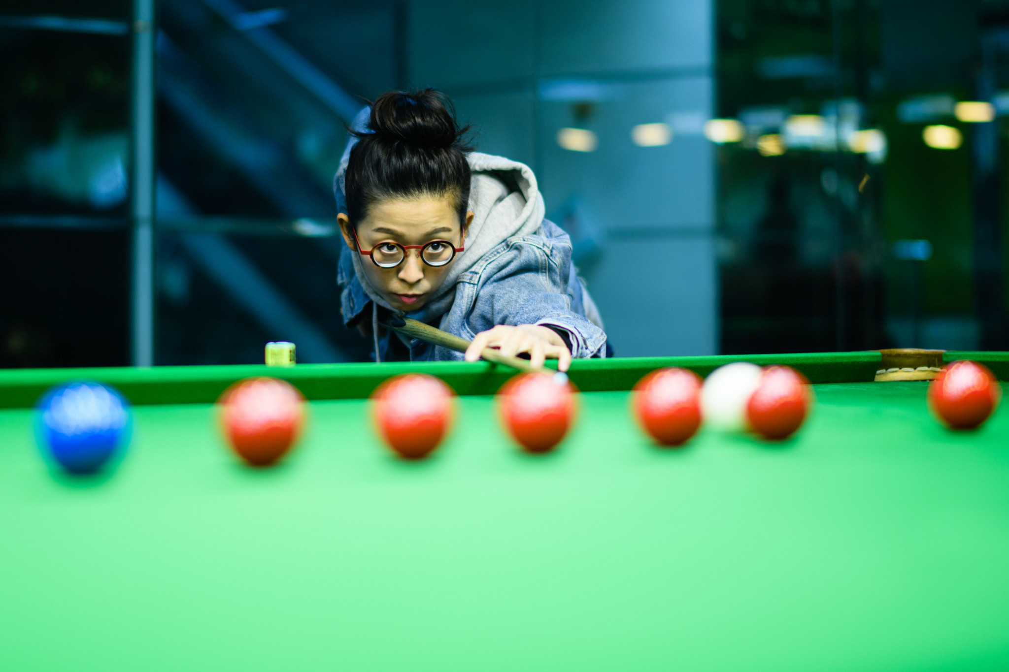 Hong Kond's Ng On Yee is chasing a successful world title defence ©WSF