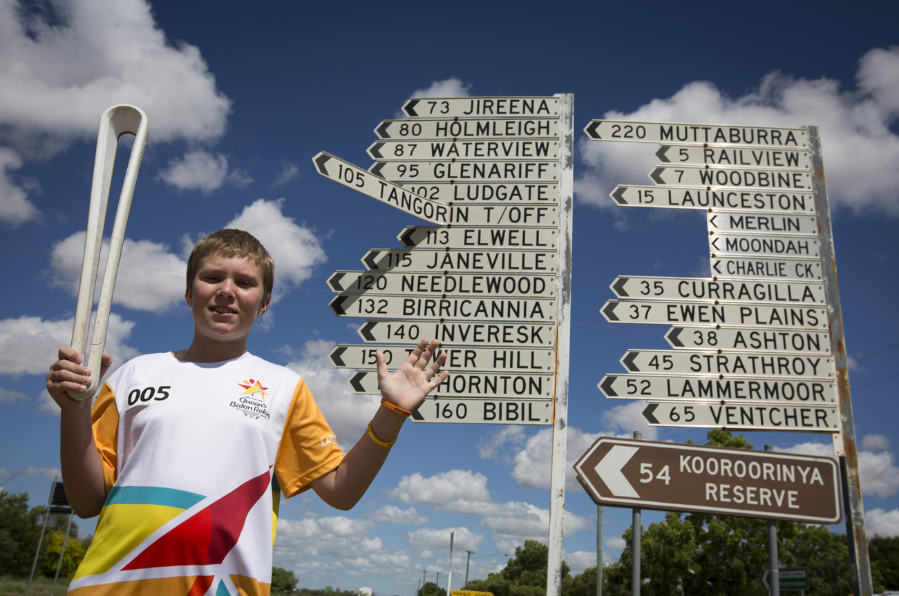 Gold Coast 2018 Queen’s Baton celebrates one-year since London launch