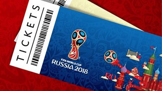 Ticket sales have been re-launched today for the Russia 2018 FIFA World Cup ©FIFA