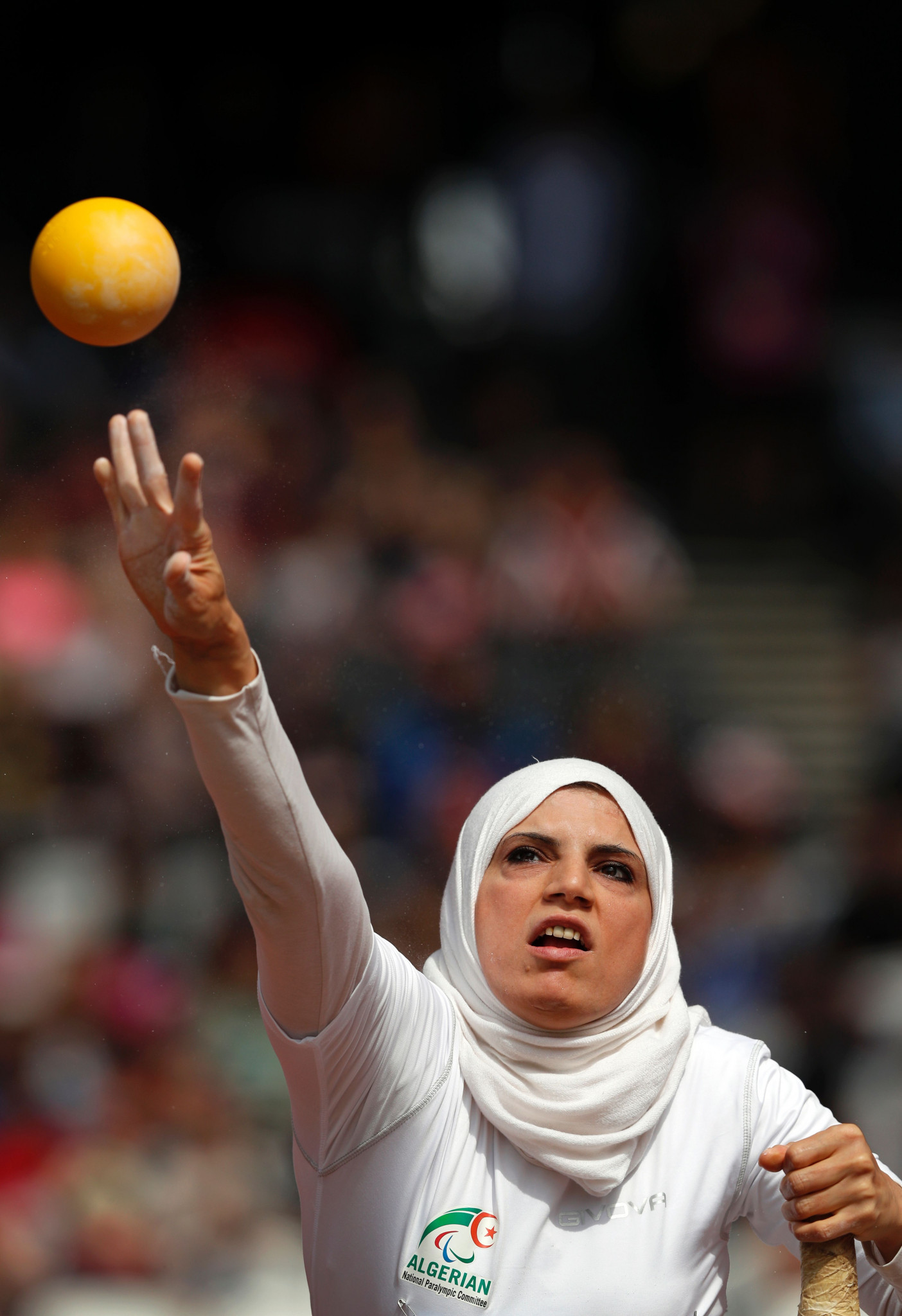 Reigning Paralympic champion Asmahane Boudjadar was among other opening day winners ©Getty Images