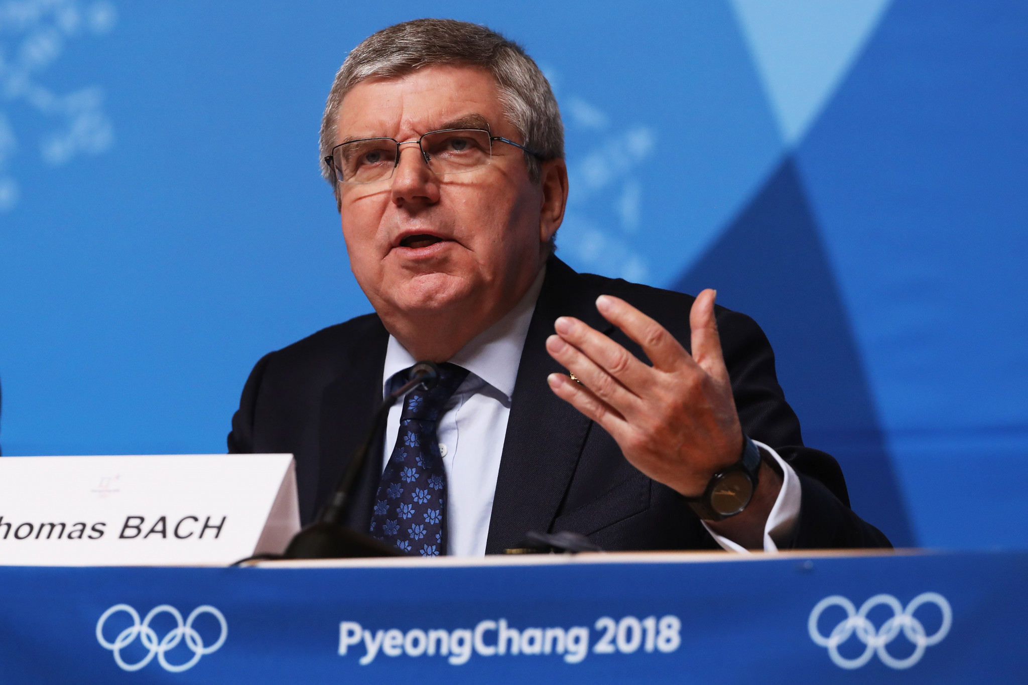 IOC President Thomas Bach has expressed concerns about Olympic boxing judging ©Getty Images