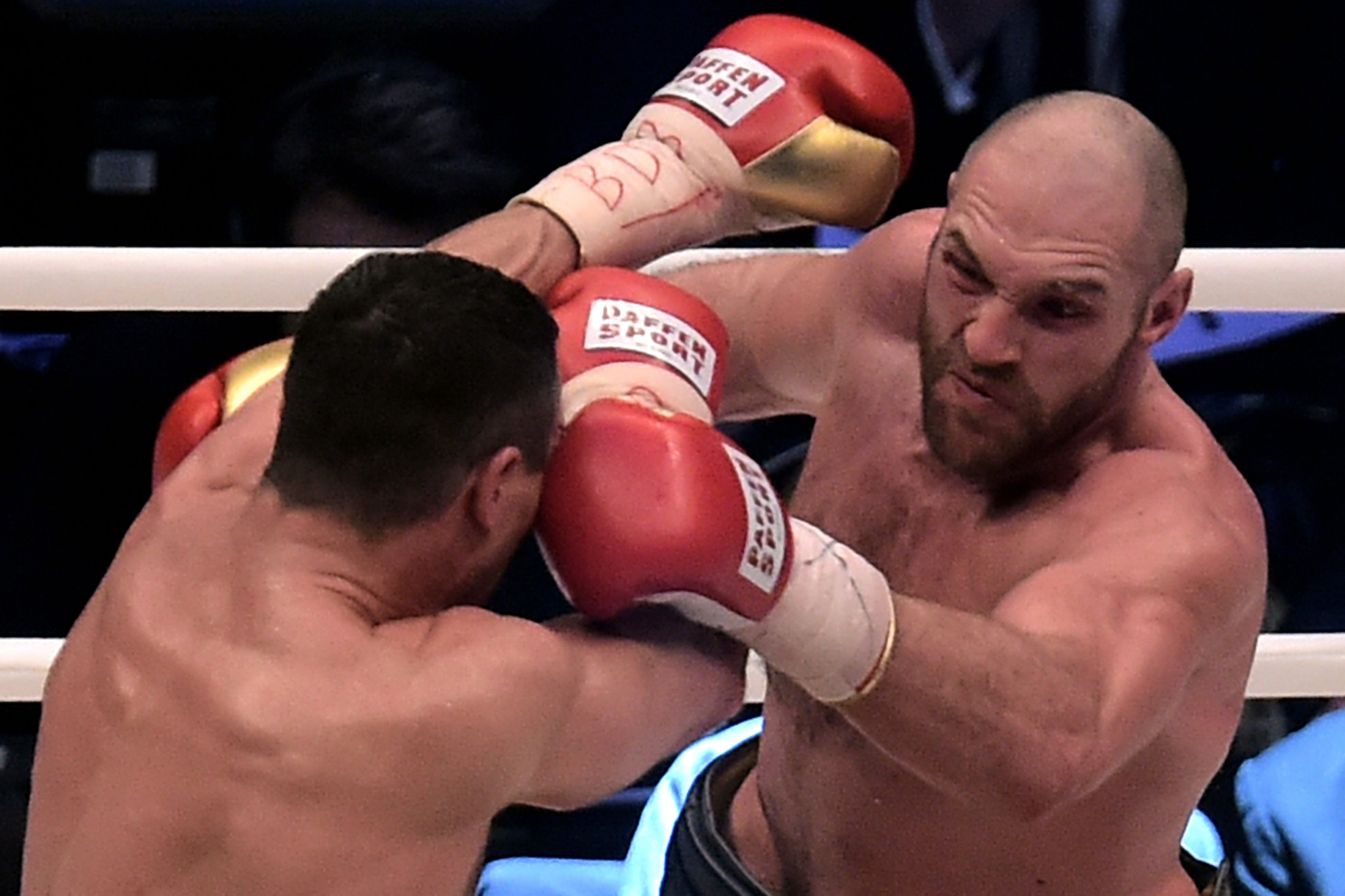 Britain's Tyson Fury is among a long list of top boxers to have failed drugs tests during their career ©Getty Images