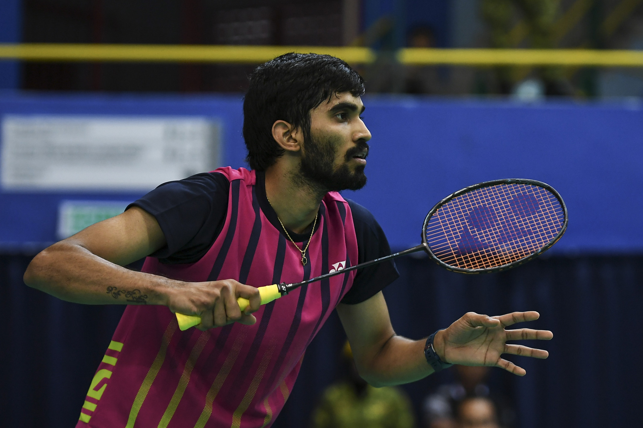 Srikanth Kidambi will be among the players seeking to make the most of Viktor Axelsen's absence ©Getty Images