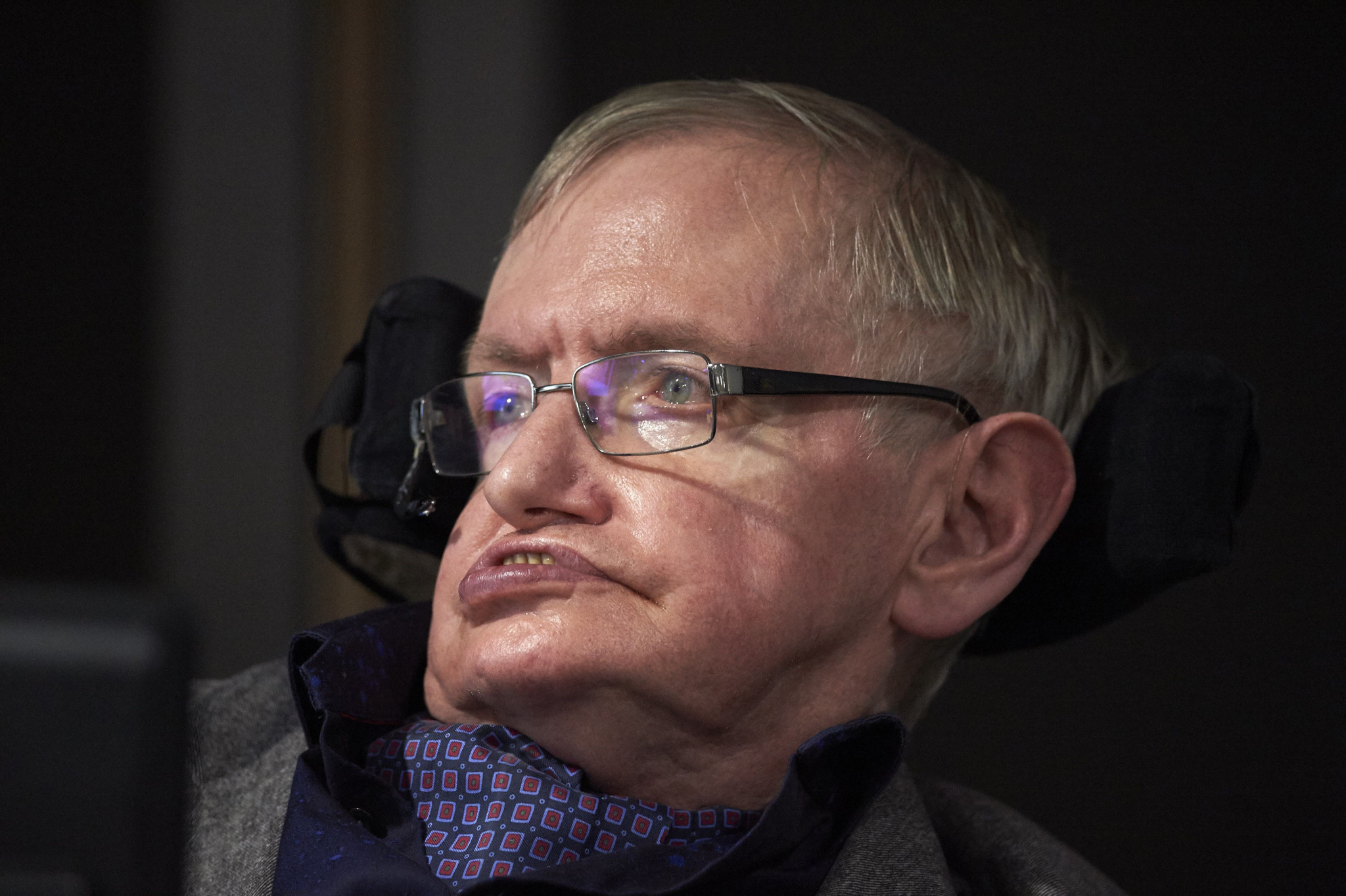 British scientist Professor Stephen Hawking has died today at the age of 76 ©Getty Images