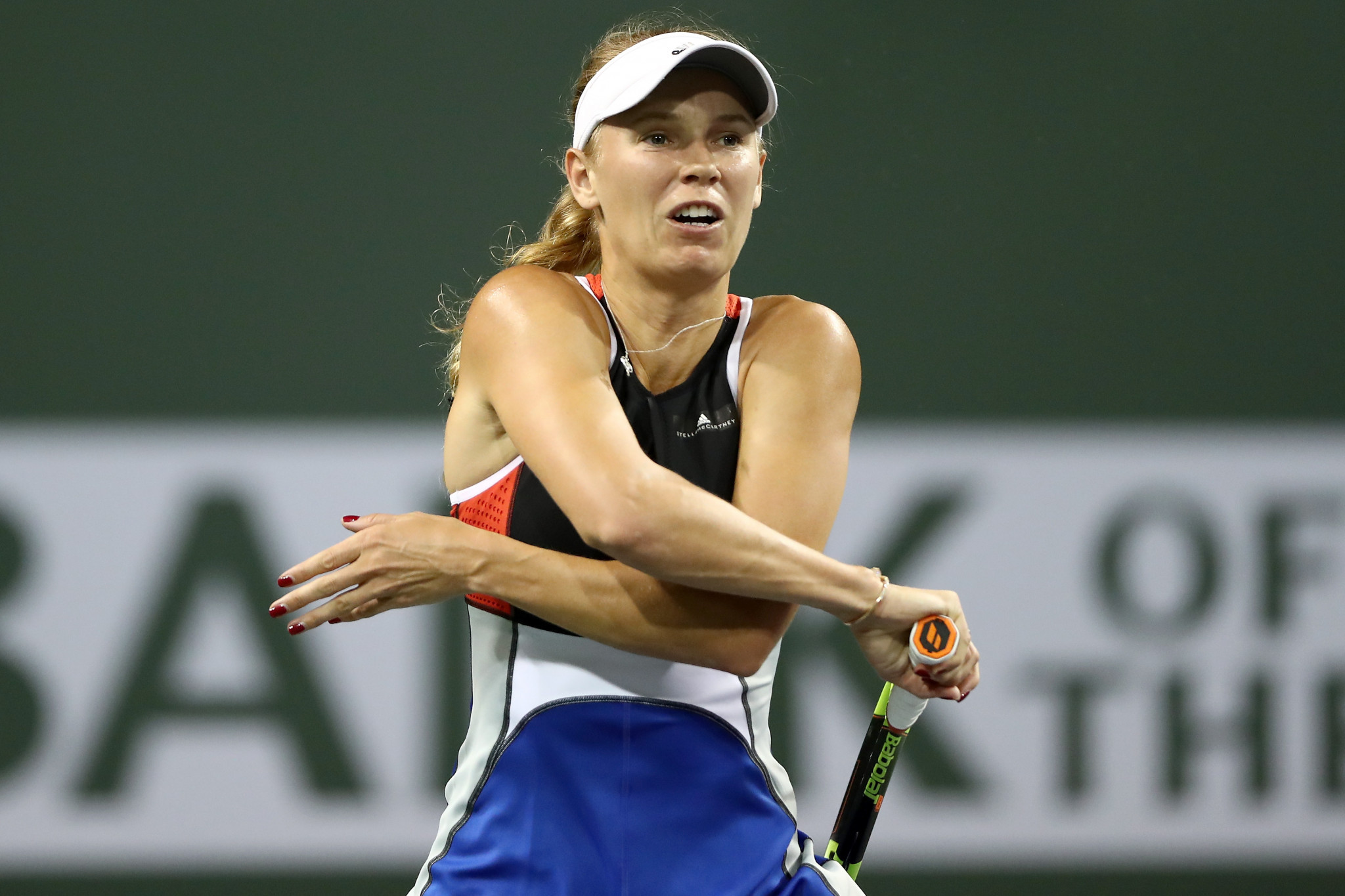 Kasatkina beats Wozniacki to reach quarter-finals at Indian Wells Masters
