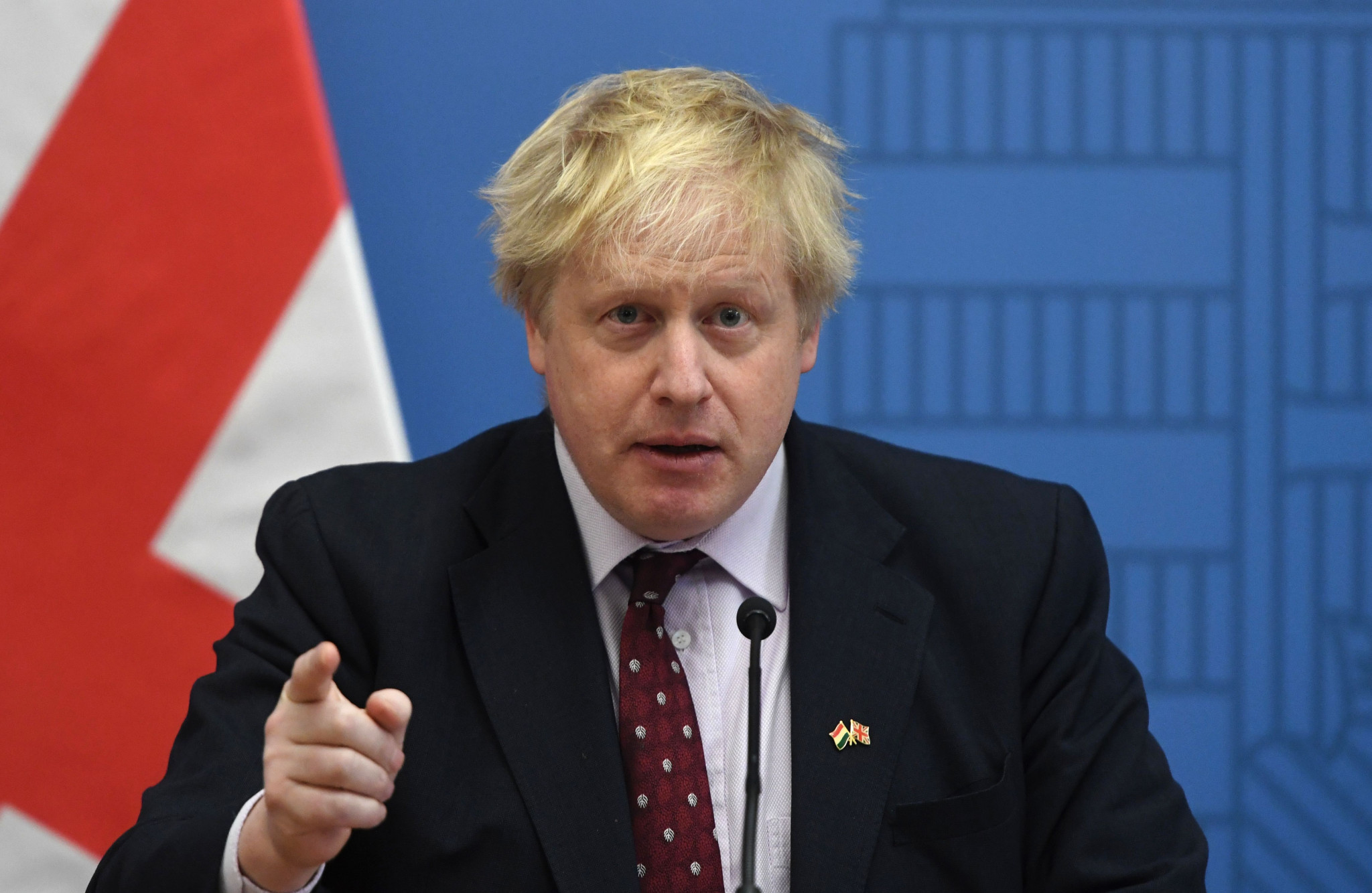 UK Prime Minister Boris Johnson has faced backlash on social media after suggesting that Ukraine should get bye for Qatar 2022 FIFA World Cup ©Getty Images