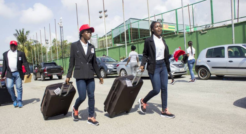 Ghanaian athletes have begun to travel to Australia for a training camp ©Twitter/Team Ghana 