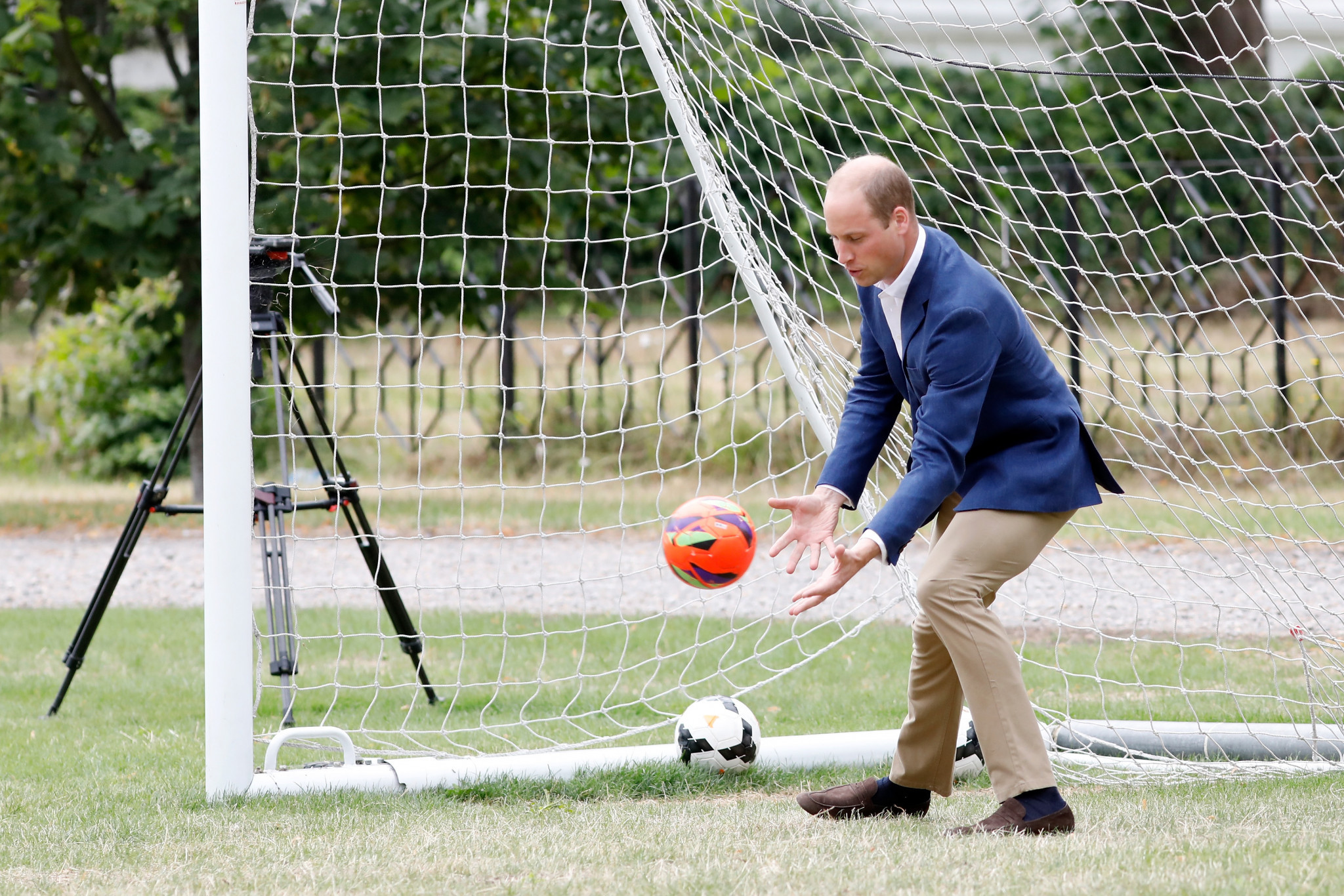 English FA President Prince William has reportedly already said he would not attend the World Cup in Russia ©Getty Images