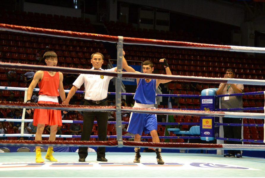 Uzbekistan in seventh heaven after strong semi-finals showing at ASBC Asian Confederation Boxing Championships 