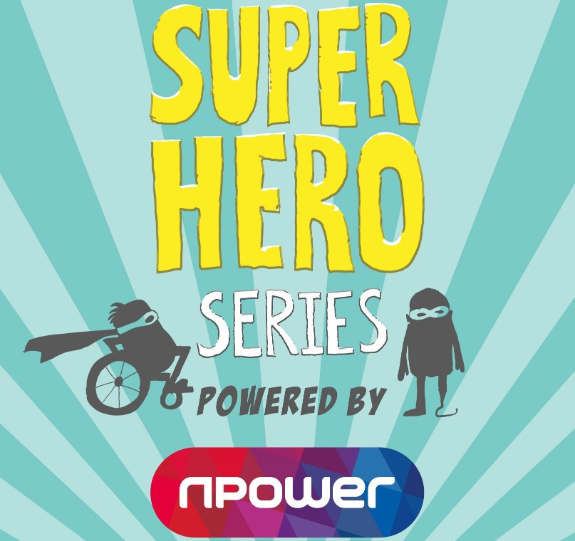 The SuperHero Series have partnered with the Endeavour Fund ©Super Hero Series