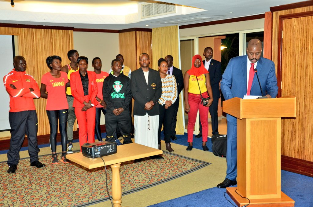 Uganda are set to send 69 athletes to the Commonwealth Games ©NOC Uganda