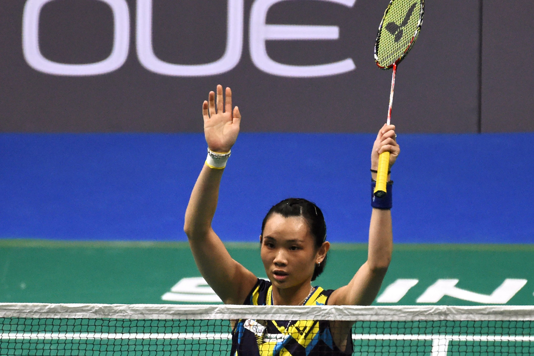 Taiwan's Tai Tzu-ying progressed on the opening day in Birmingham ©Getty Images