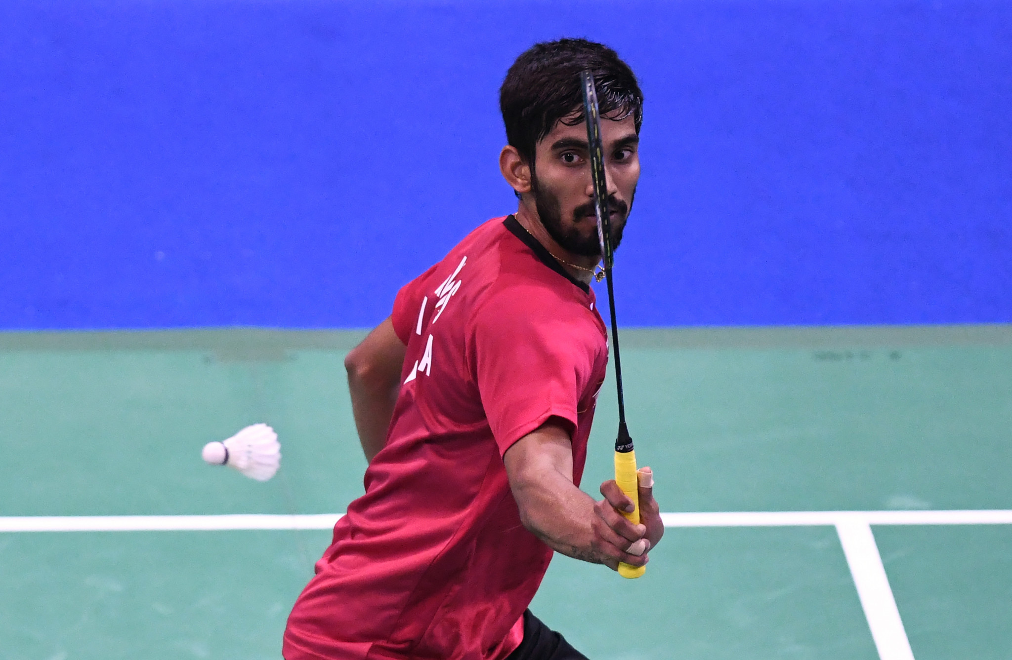 India's Srikanth Kidambi survived a scare in his first round match ©Getty Images