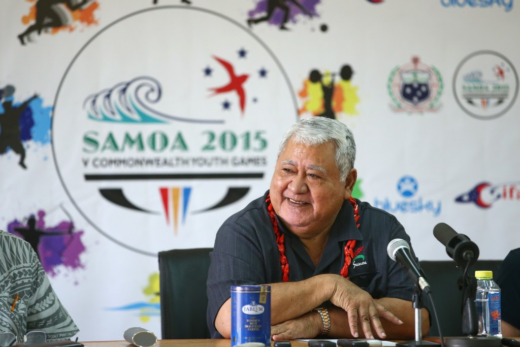 Samoan President Tuilaepa Aiono Sailele Malielegaoi says the 2015 Commonwealth Youth Games is the biggest event his nation has ever hosted