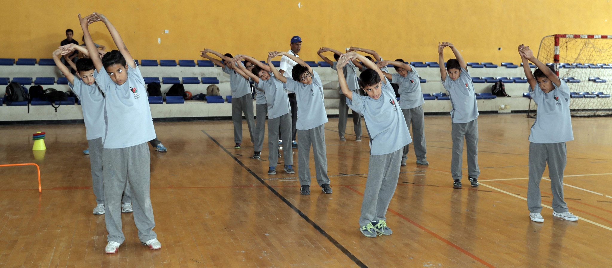 The second phase of the Sporting Schools Programme will see students learn about the idea of Olympism ©JOC