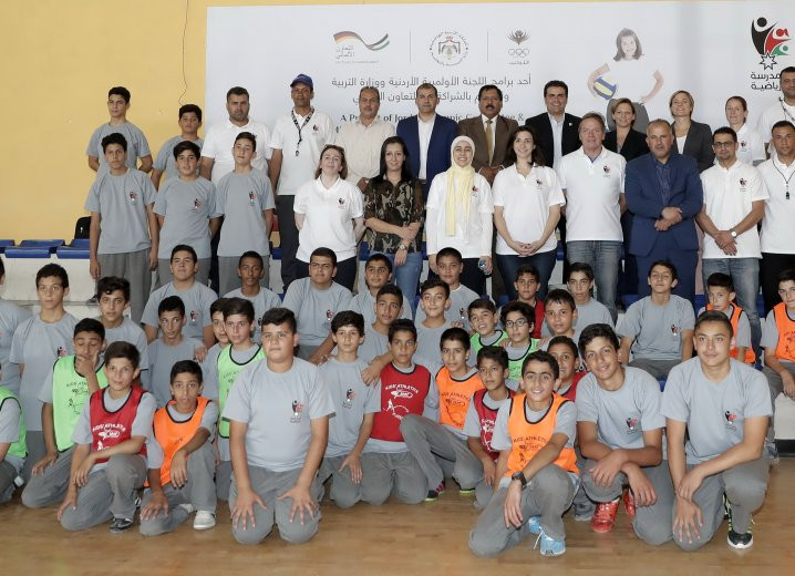 Second phase of Olympic education training programme launched in Jordan