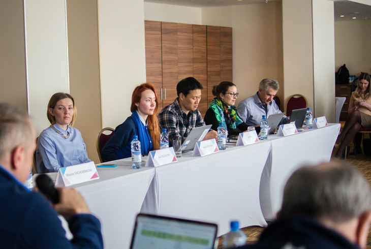 FISU delegates discussed preparations for the 2019 Winter Universiade in Krasnoyarsk ©Krasnoyarsk 2019