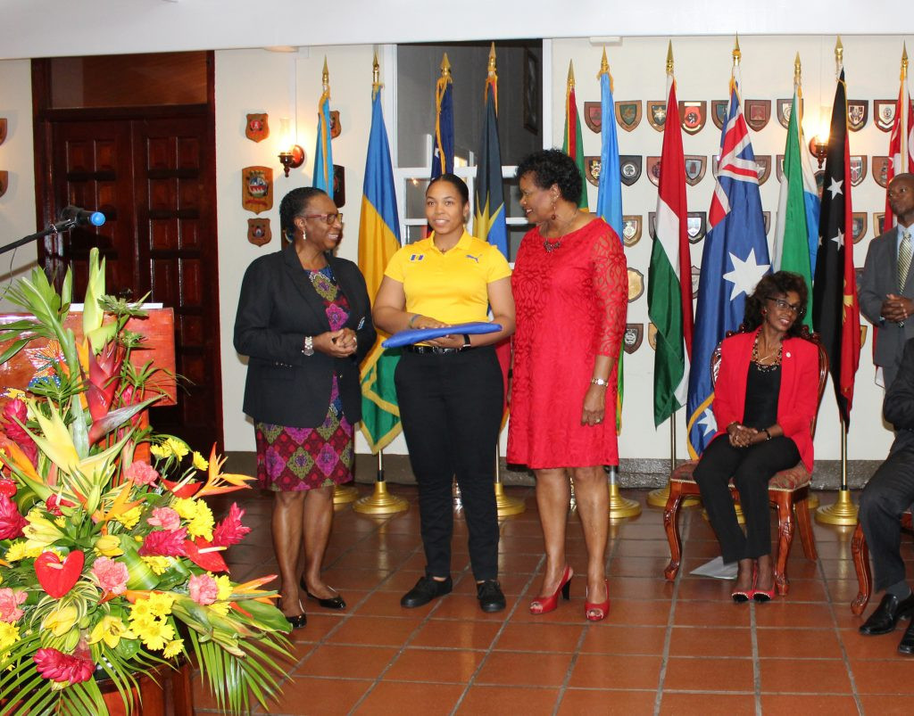 Meagan Best has been named Barbados' flagbearer for the Commonwealth Games ©BOA