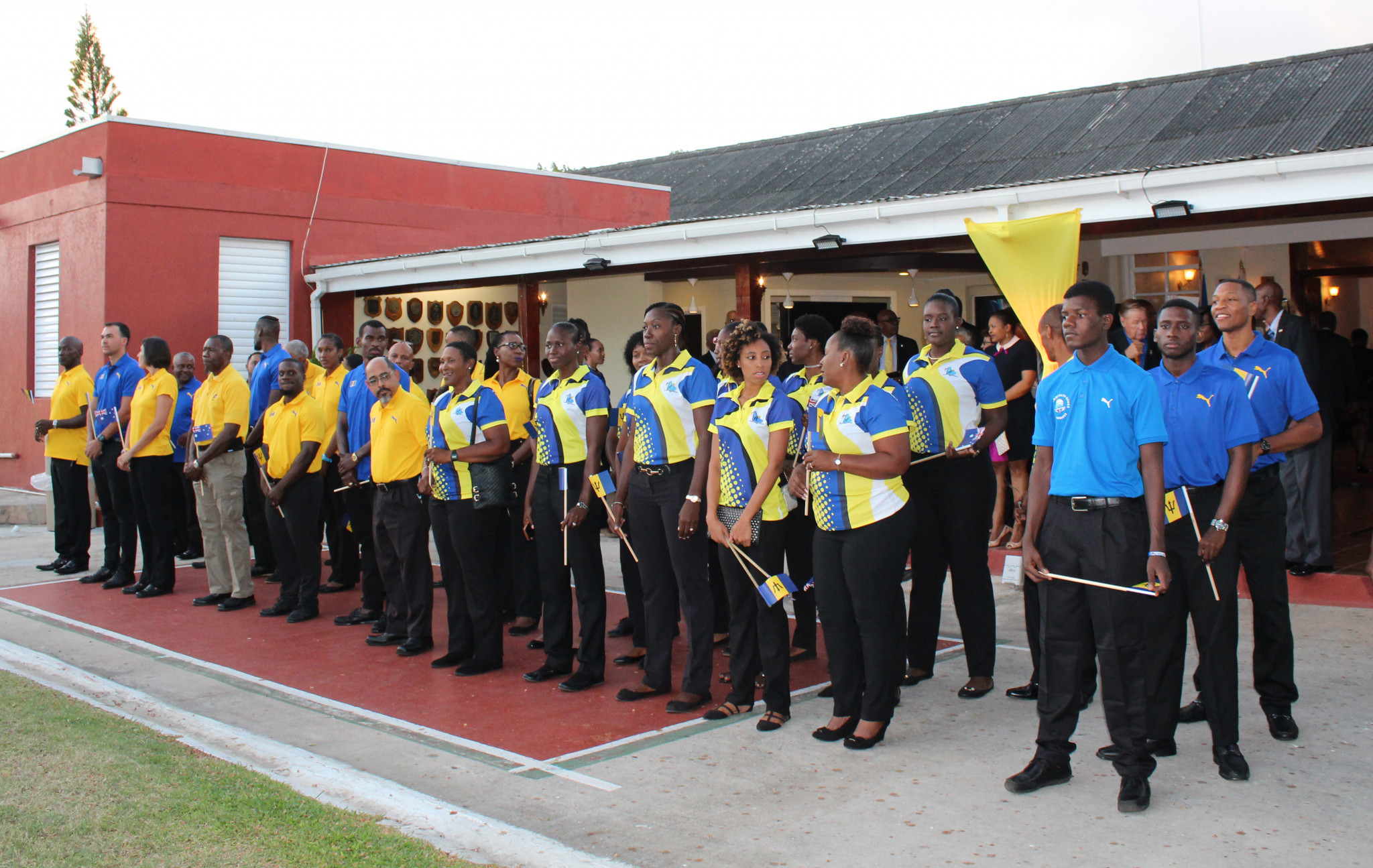 Athletes from 11 Commonwealth sports were present at the event ©BOA