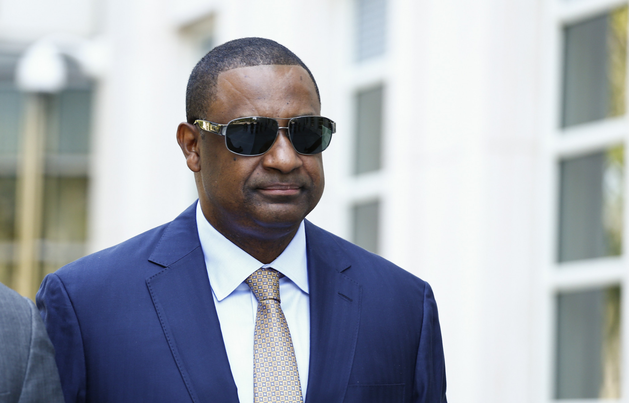 Jeffrey Webb remains on bail in the United States after pleading guilty to corruption offences ©Getty Images