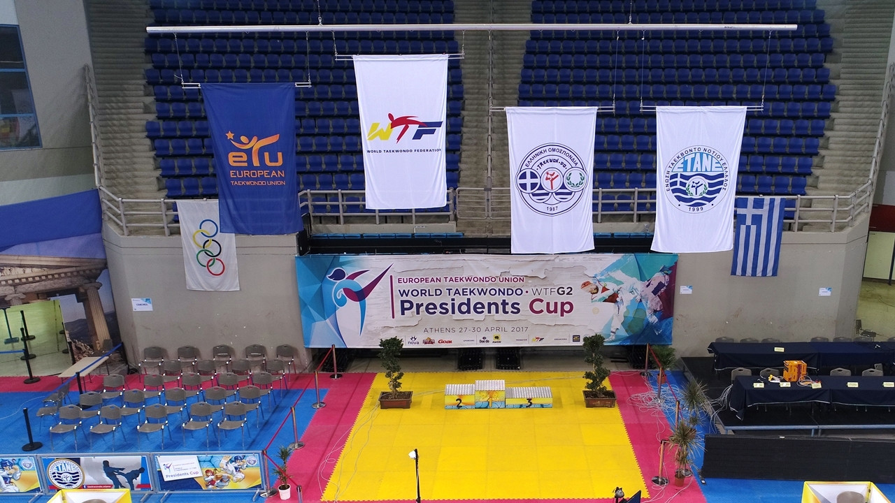 World Taekwondo Europe hail record entries for President's Cup