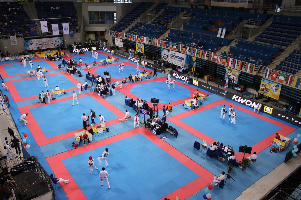 Competition will take place in Athens for the second consecutive year ©WTE
