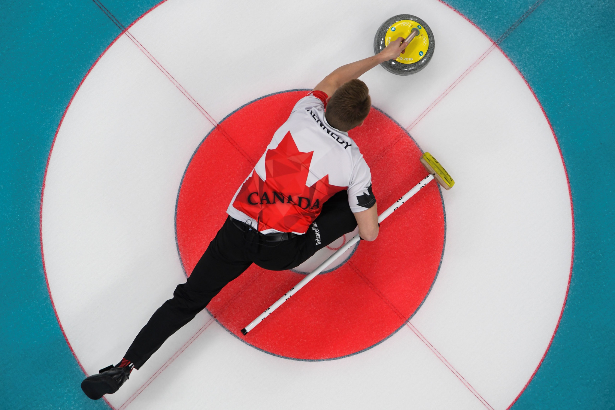 Canada was guaranteed to host the 2019 Men's World Championship as part of a deal with the WCF ©Getty Images