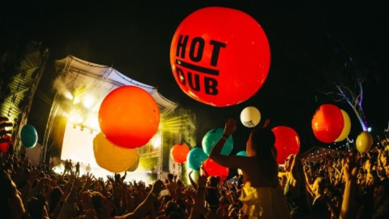 Hot Dub Time Machine will host the final day of the festival ©Festival 2018