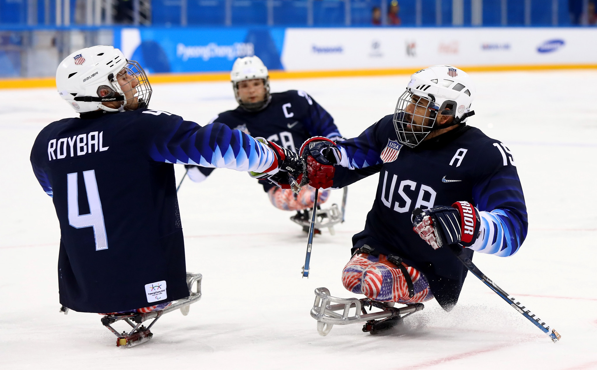 The US recorded a comfortable 10-1 victory over Italy ©Getty Images