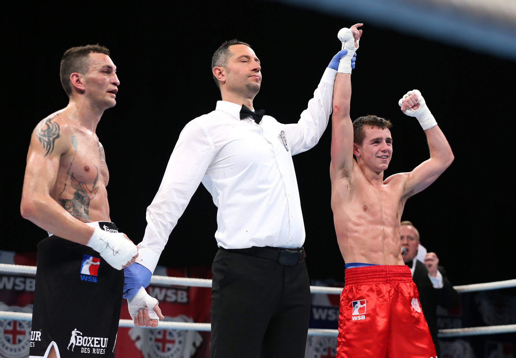 British Lionhearts seek repeat victory against Italia Thunder in World Series of Boxing