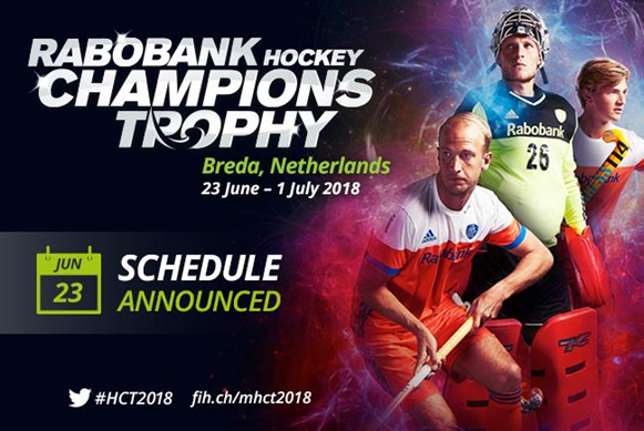 Breda in The Netherlands will hold the last edition of the FIH Men's Champions Trophy ©FIH
