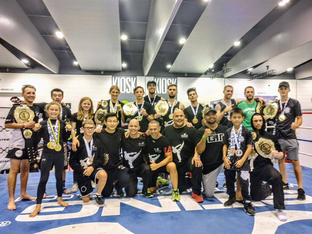 The inaugural Oceania Kickboxing Championships took place last year ©WAKO