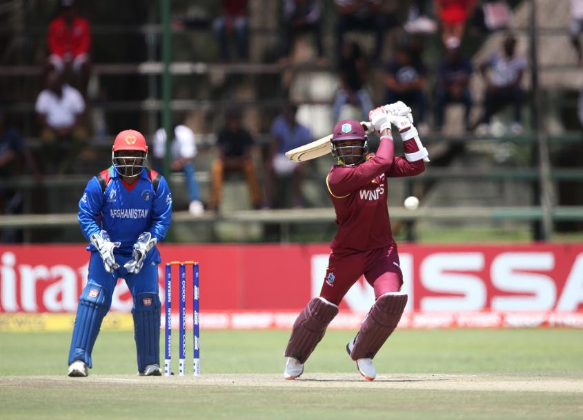West Indies suffer first defeat at ICC Cricket World Cup qualifier as Afghanistan triumph