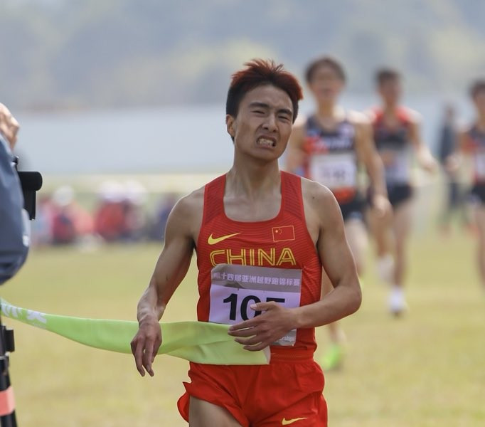 China won the men's and women's senior events ©Asian Athletics