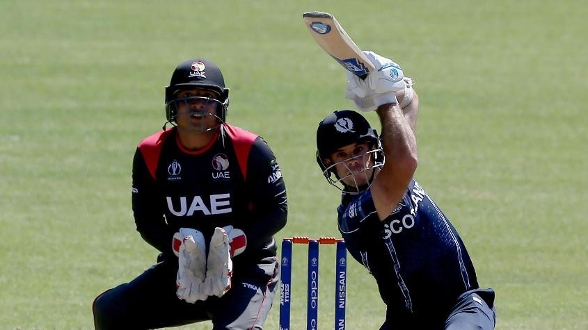 Scotland thrashed the UAE in the other super six match to be held today ©ICC