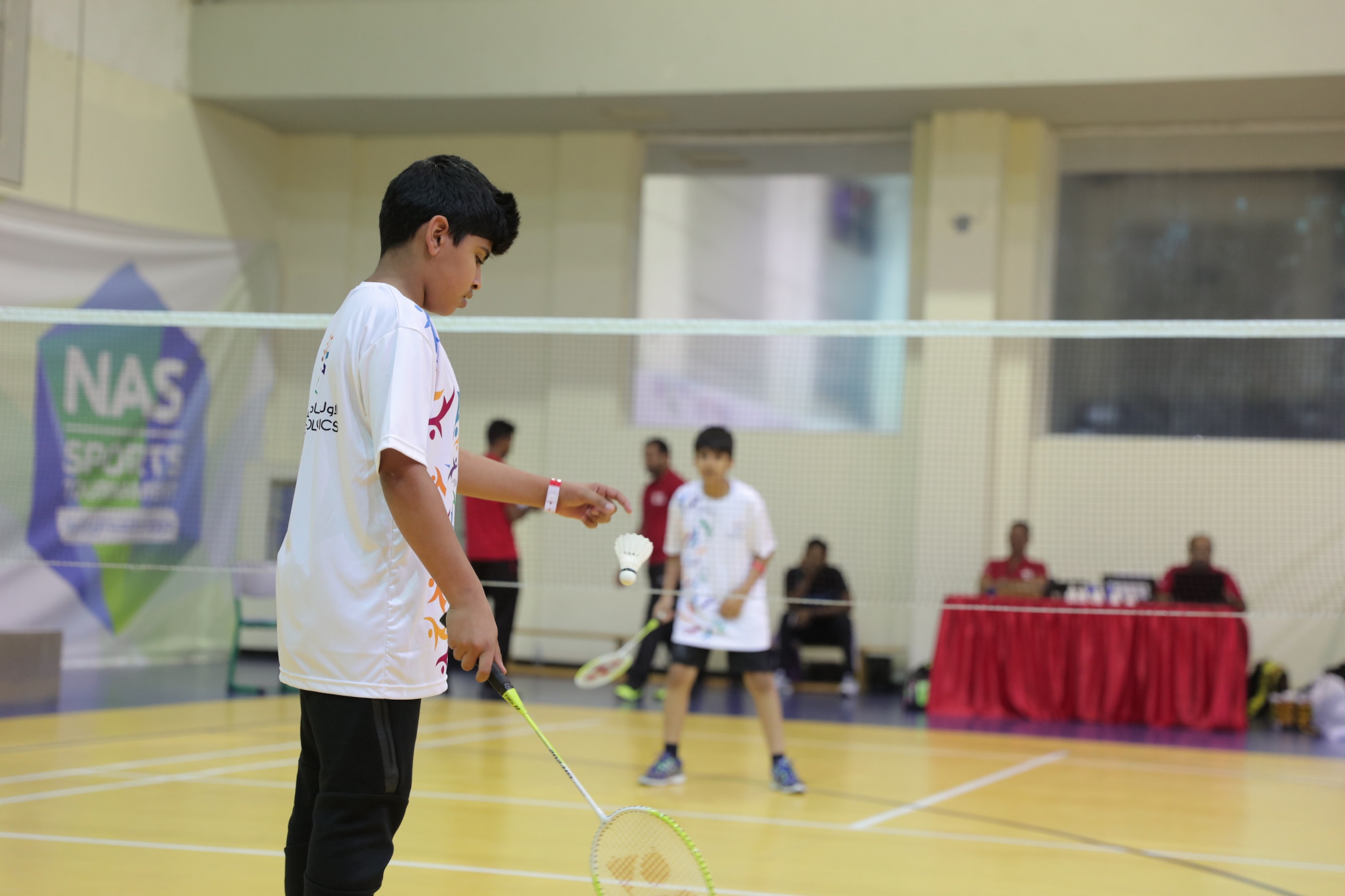 A series of sporting activities took place during the day ©UAE NOC