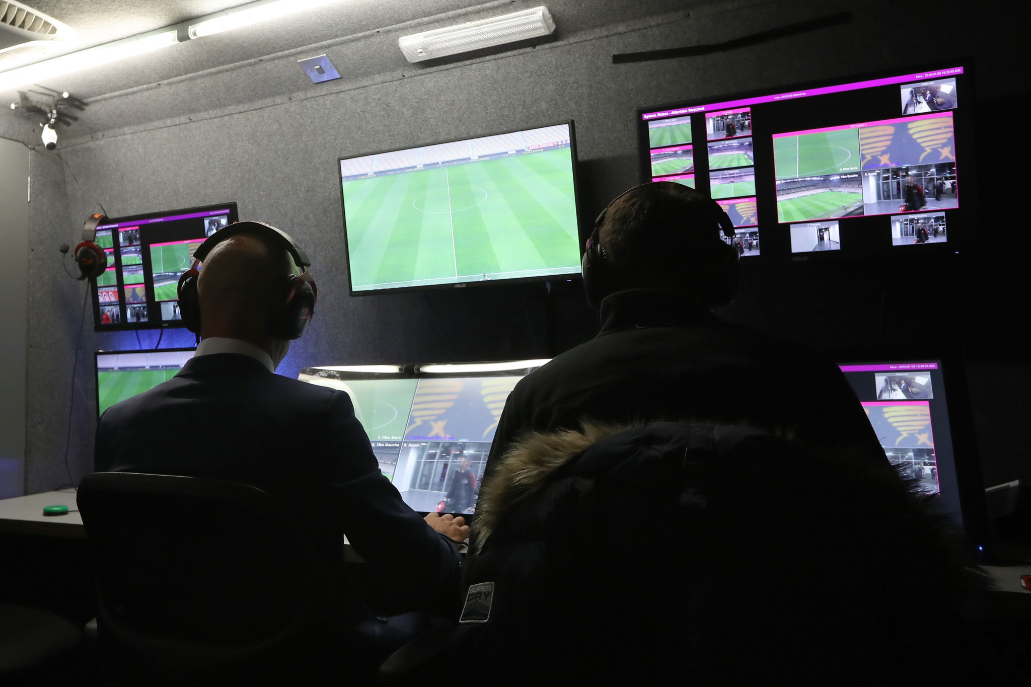 FIFA's ruling Council are expected to give the green light to the use of video assistant referees (VAR) at this year's World Cup in Russia ©Getty Images