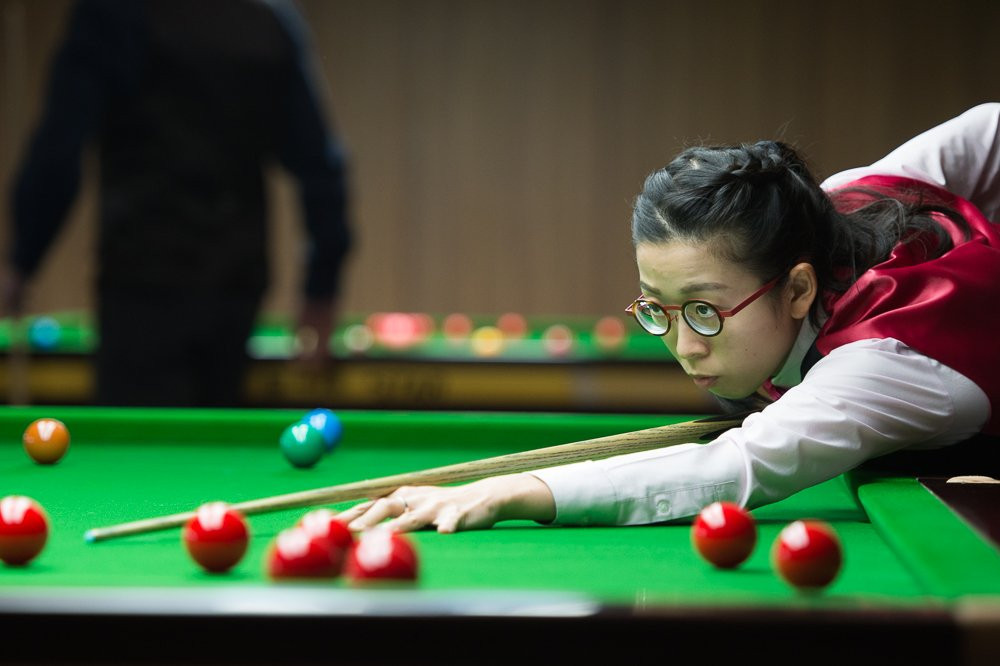 Ng strolls into knock-out stages at Women's World Snooker Championships