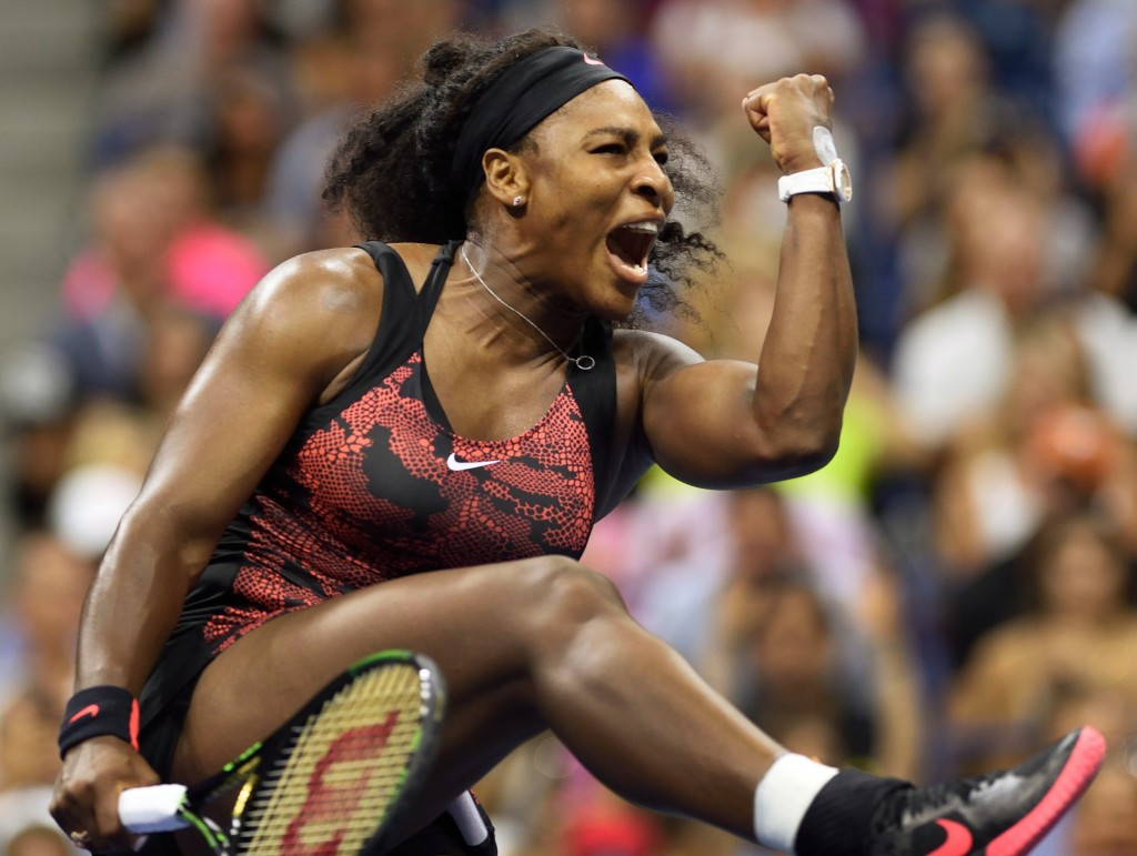 Williams battles into US Open last 16 while Nadal crashes out from two sets up