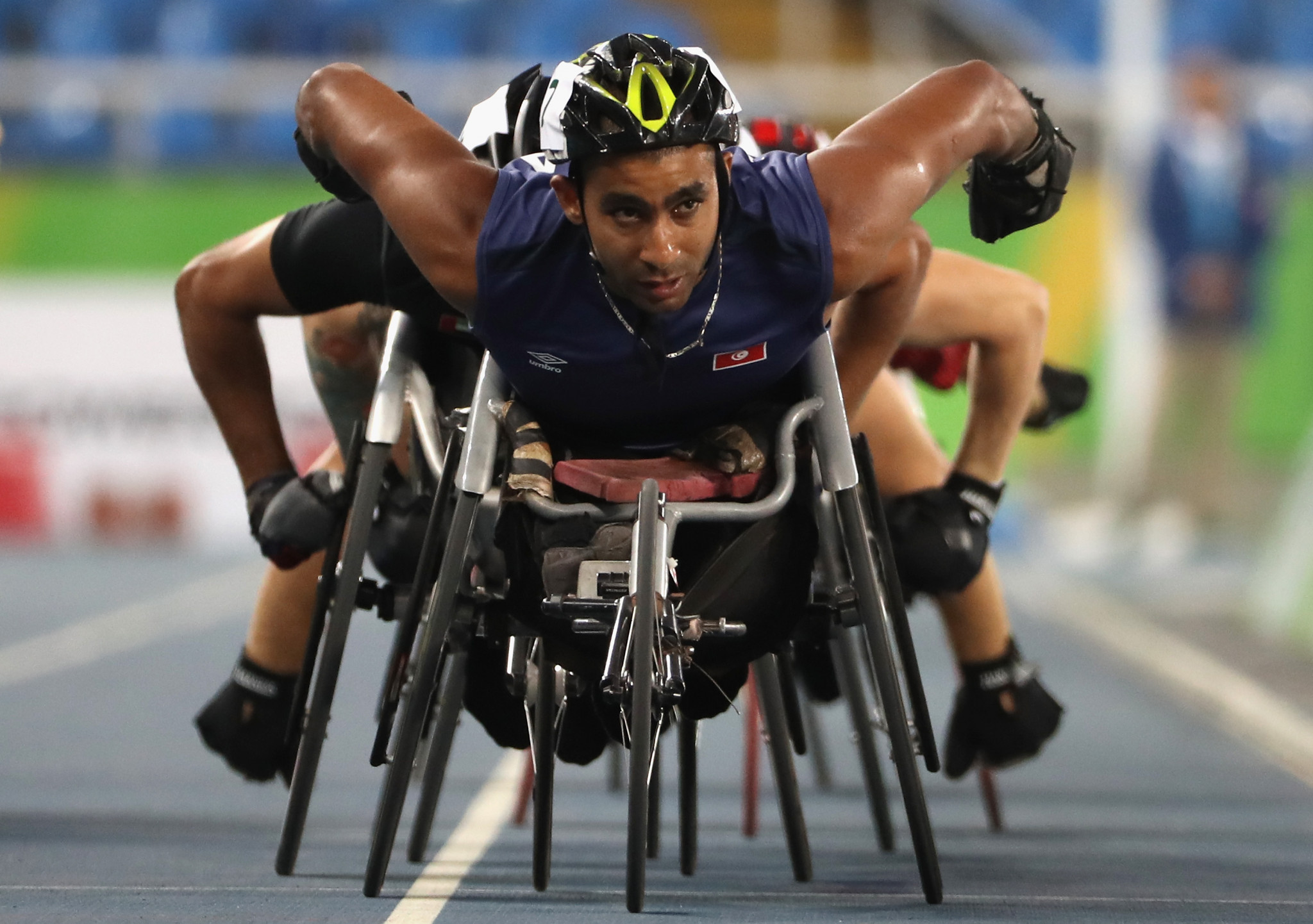 Ktila secures third gold of World Para Athletics Grand Prix in Dubai